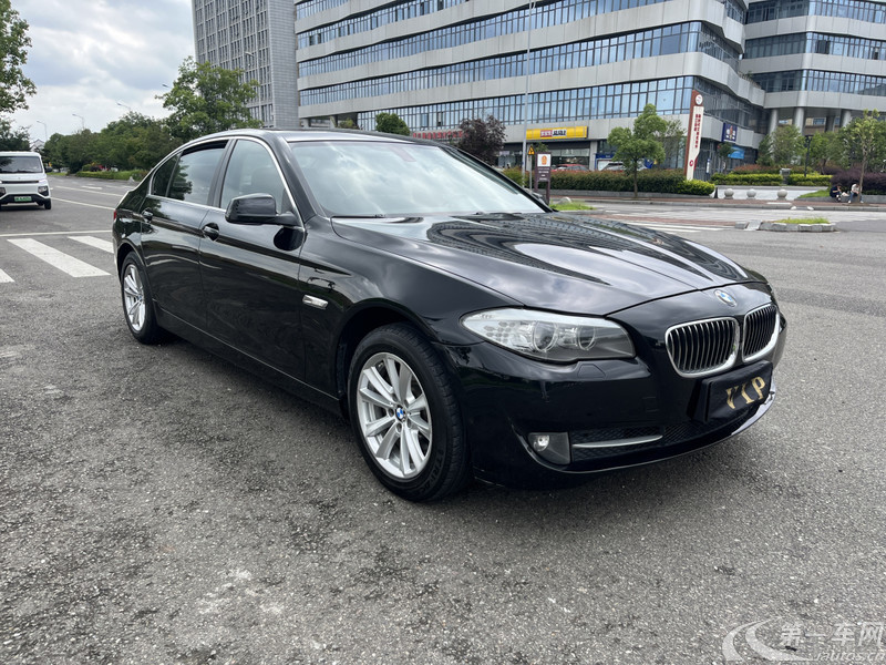 宝马5系 520Li 2013款 2.0T 自动 汽油 典雅型 (国Ⅳ) 