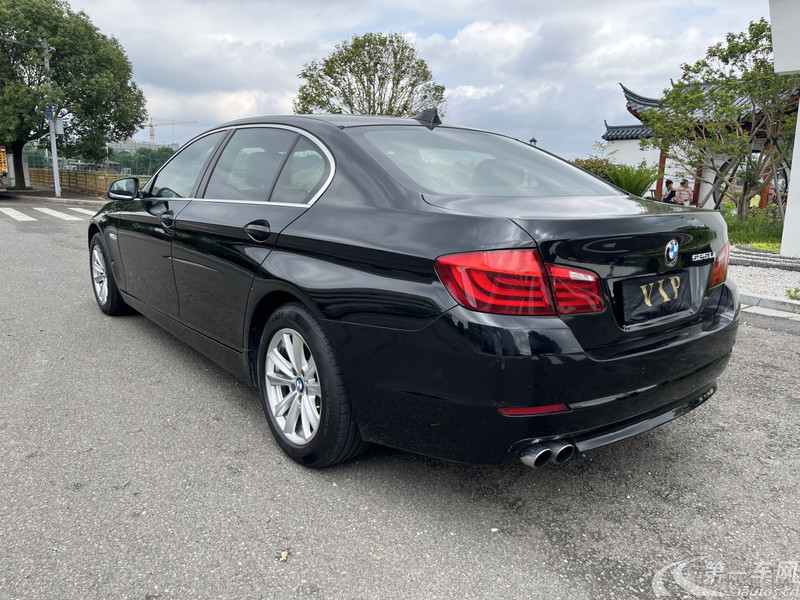 宝马5系 520Li 2013款 2.0T 自动 汽油 典雅型 (国Ⅳ) 