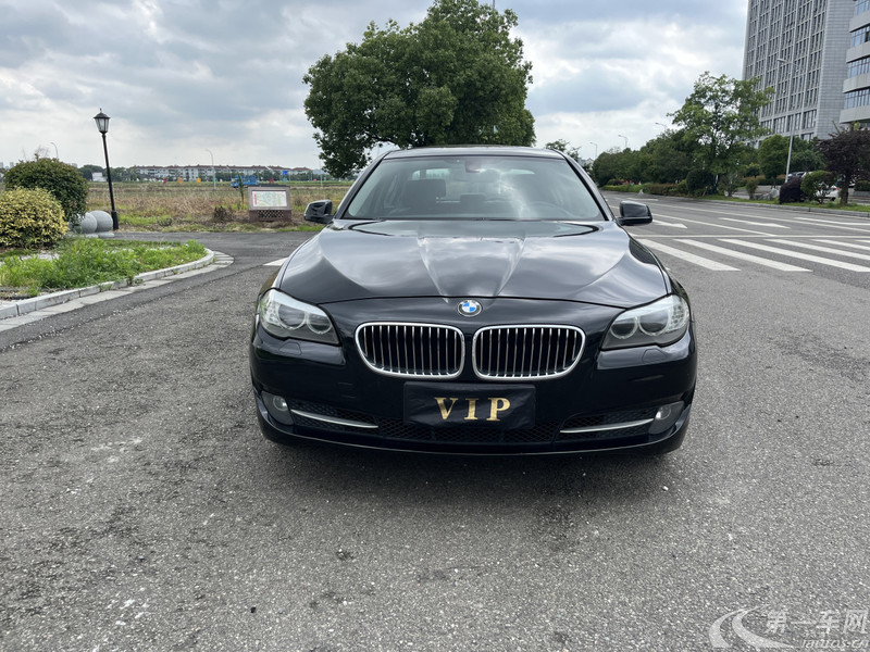 宝马5系 520Li 2013款 2.0T 自动 汽油 典雅型 (国Ⅳ) 