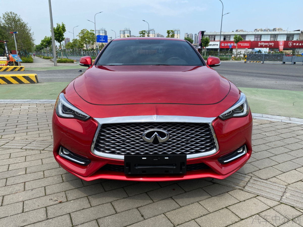 英菲尼迪Q60 [进口] 2019款 2.0T 自动 豪华版价格0万 