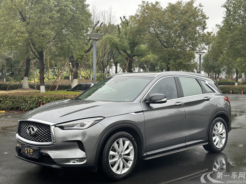 英菲尼迪QX50 2018款 2.0T 自动 豪华版 (国Ⅵ) 