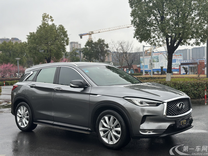 英菲尼迪QX50 2018款 2.0T 自动 豪华版 (国Ⅵ) 