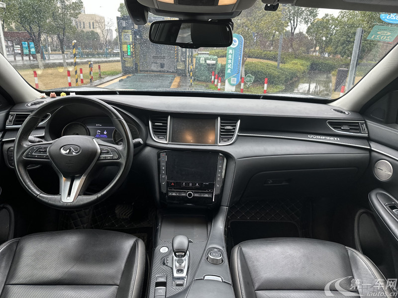 英菲尼迪QX50 2018款 2.0T 自动 豪华版 (国Ⅵ) 