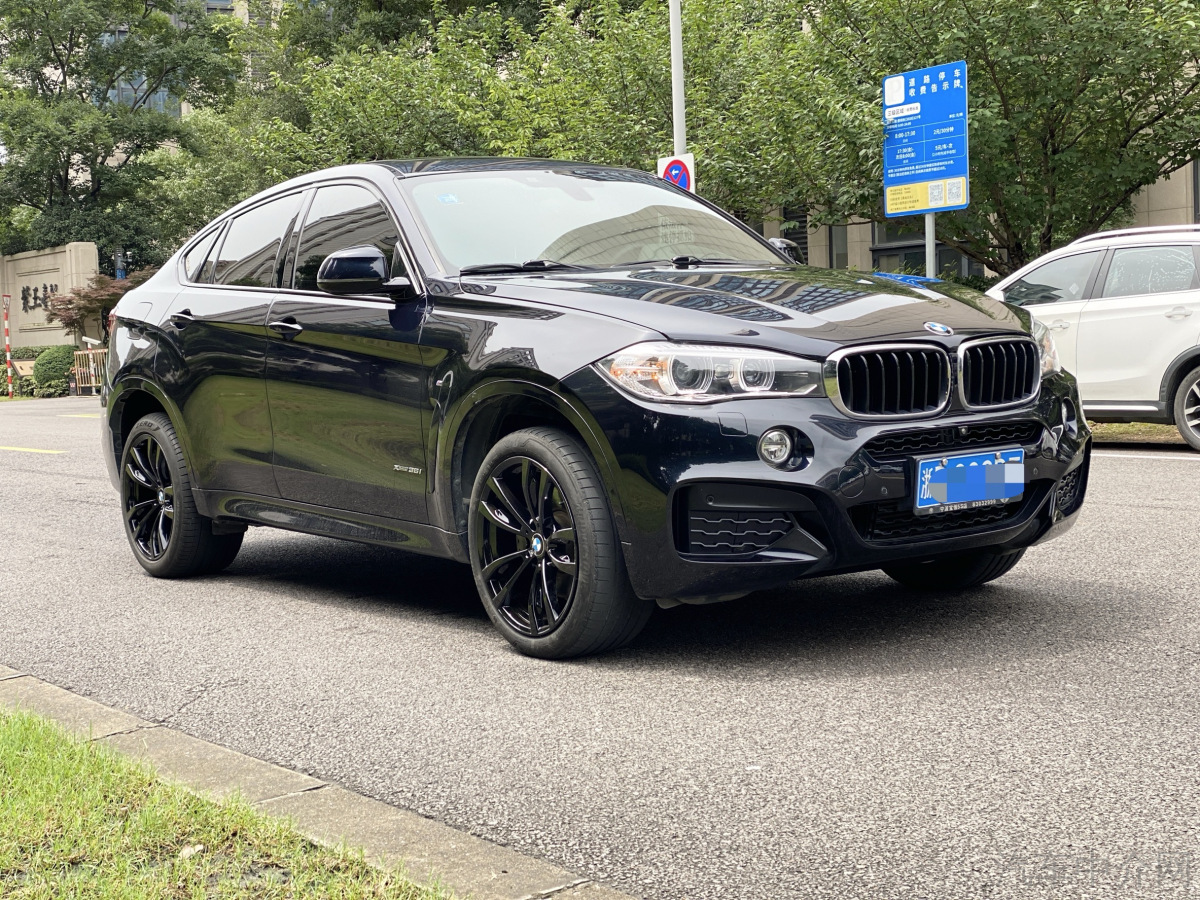 宝马X6 35i [进口] 2019款 3.0T 自动 四驱 汽油 M运动套装价格0万 