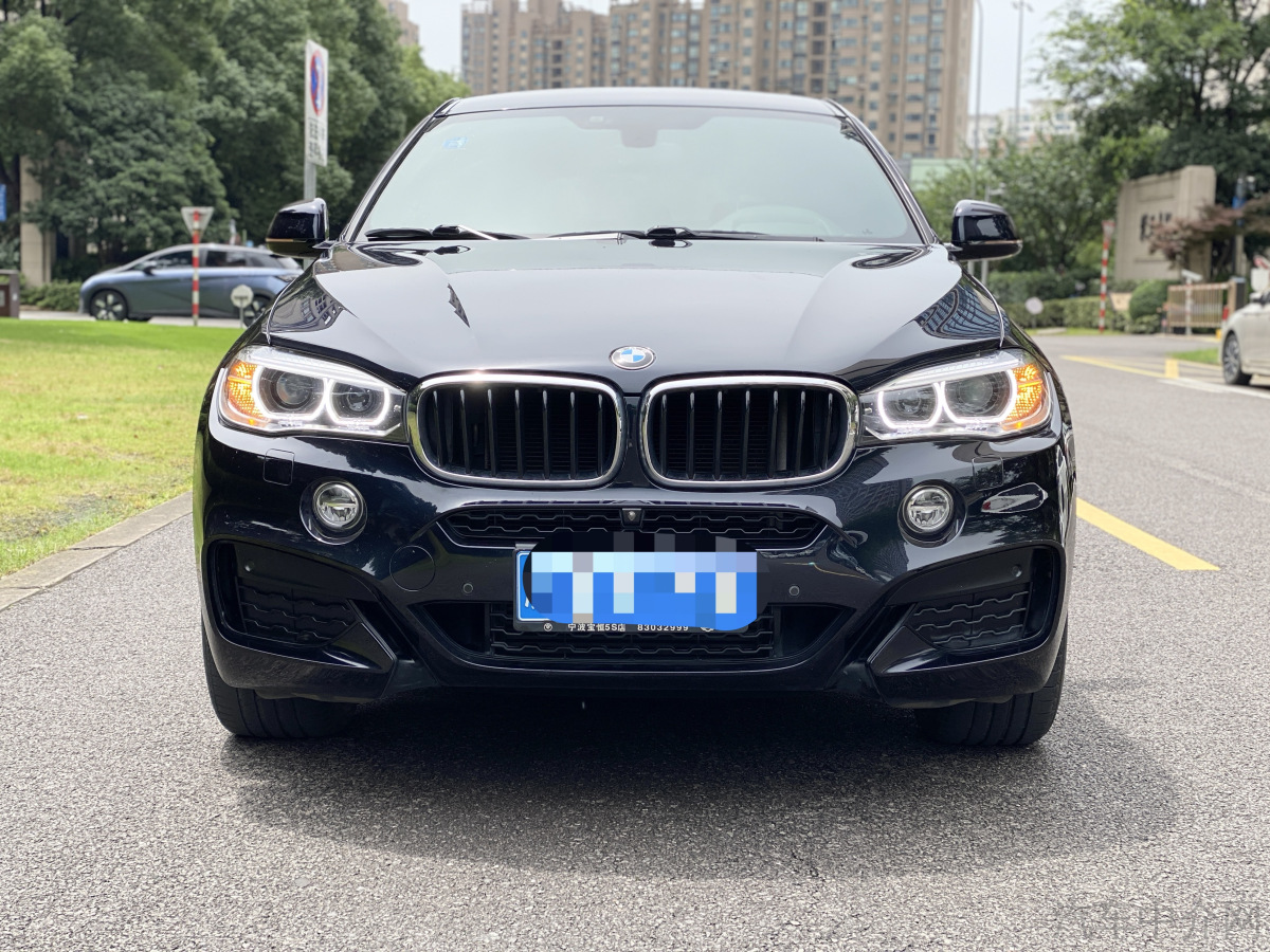 宝马X6 35i [进口] 2019款 3.0T 自动 四驱 汽油 M运动套装价格0万