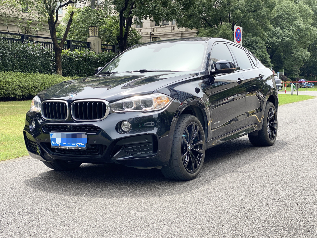 宝马X6 35i [进口] 2019款 3.0T 自动 四驱 汽油 M运动套装价格0万 