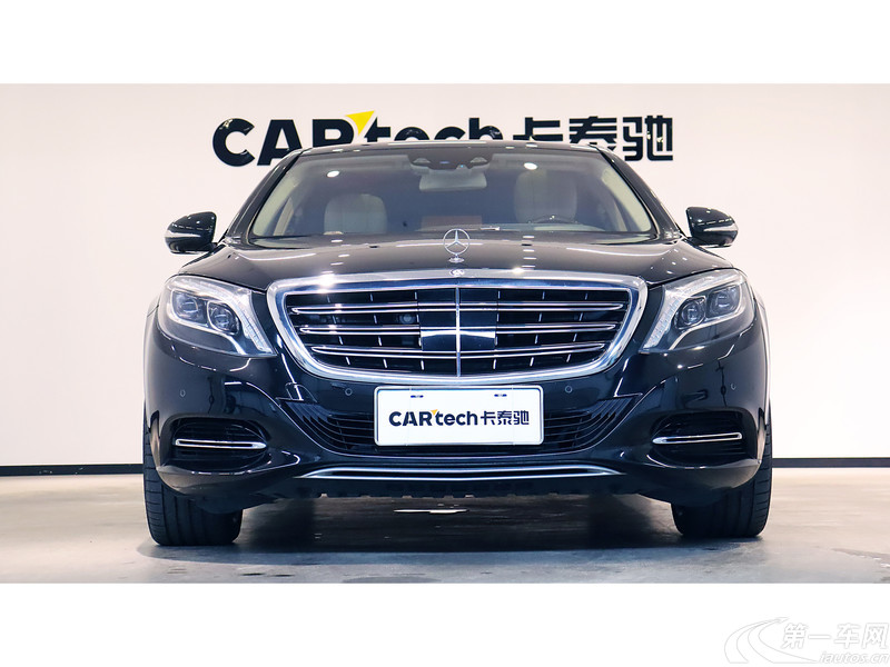 奔驰迈巴赫S级 S600 [进口] 2015款 6.0T 自动 