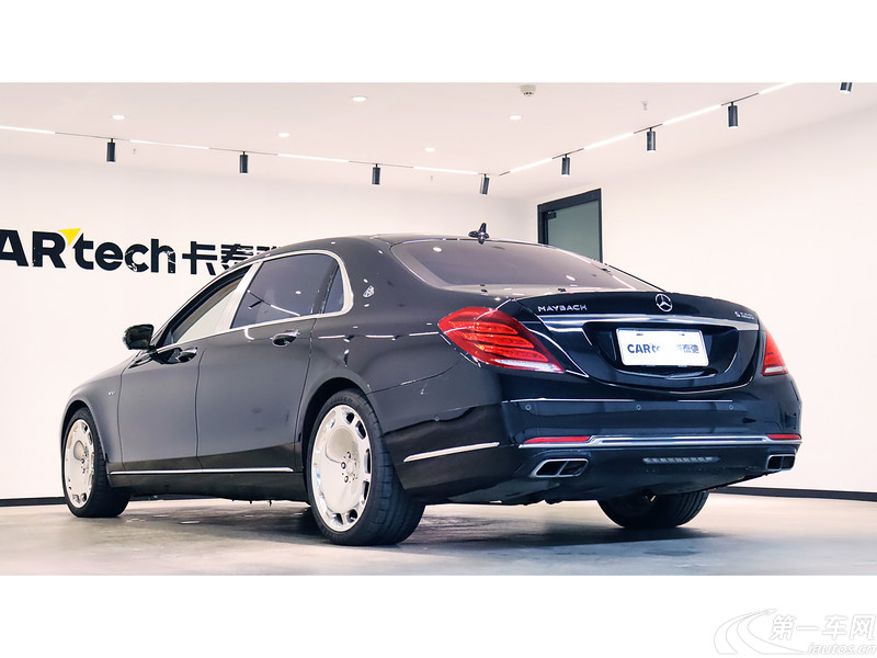 奔驰迈巴赫S级 S600 [进口] 2015款 6.0T 自动 