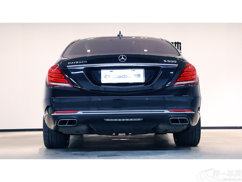 奔驰迈巴赫S级 S600 [进口] 2015款 6.0T 自动 