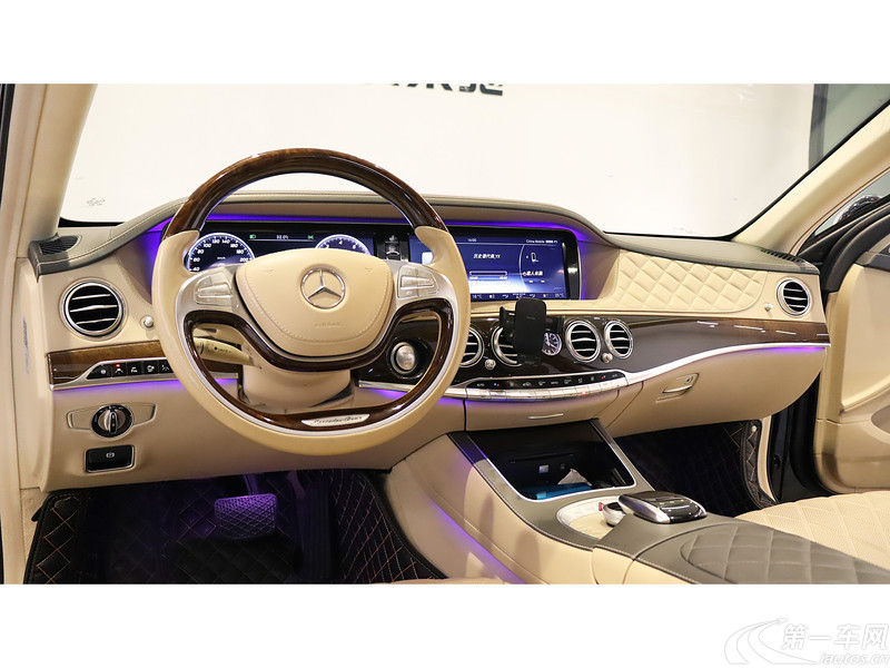 奔驰迈巴赫S级 S600 [进口] 2015款 6.0T 自动 