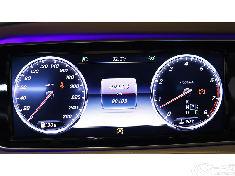 奔驰迈巴赫S级 S600 [进口] 2015款 6.0T 自动 