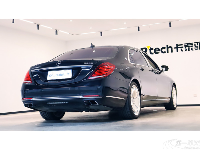 奔驰迈巴赫S级 S600 [进口] 2015款 6.0T 自动 