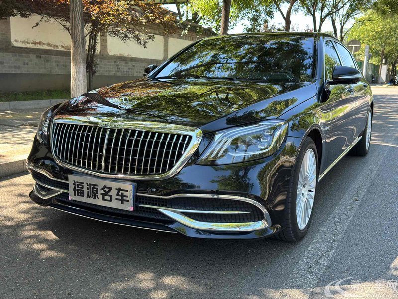 奔驰迈巴赫S级 S450 [进口] 2018款 3.0T 自动 