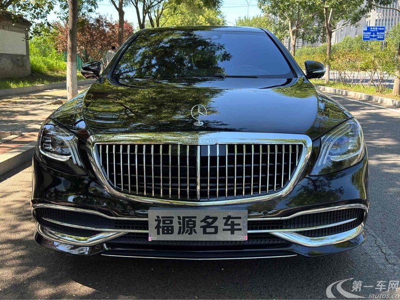 奔驰迈巴赫S级 S450 [进口] 2018款 3.0T 自动 