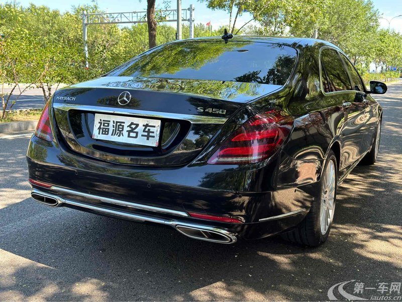 奔驰迈巴赫S级 S450 [进口] 2018款 3.0T 自动 