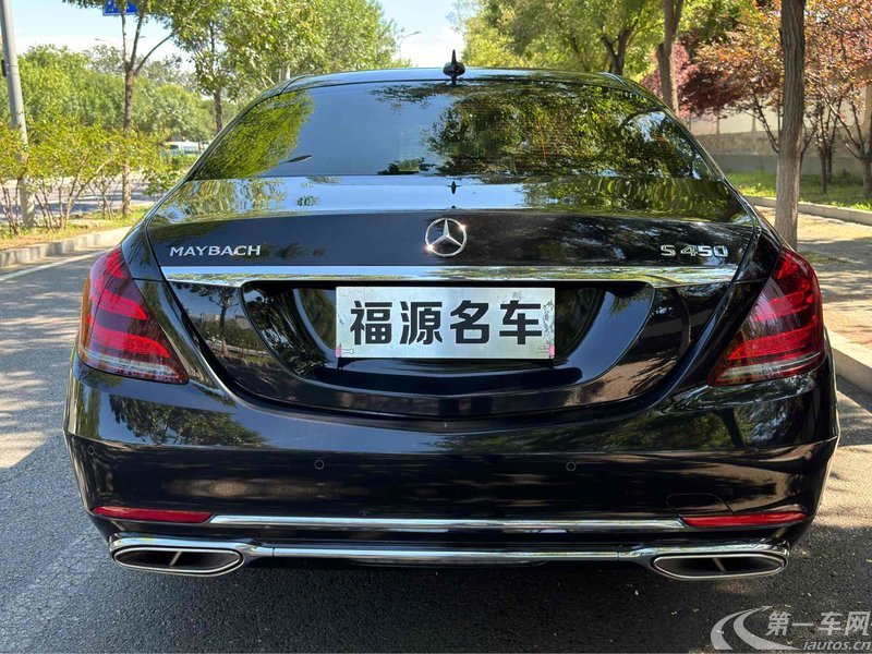 奔驰迈巴赫S级 S450 [进口] 2018款 3.0T 自动 