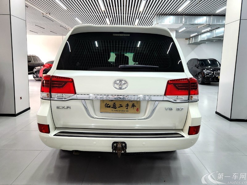 丰田陆地巡洋舰 5700 [进口] 2018款 5.7L 自动 四驱 GX-R中东版平行进口 (欧Ⅴ) 