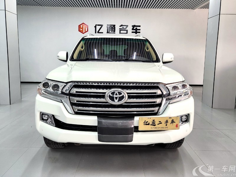 丰田陆地巡洋舰 5700 [进口] 2018款 5.7L 自动 四驱 GX-R中东版平行进口 (欧Ⅴ) 