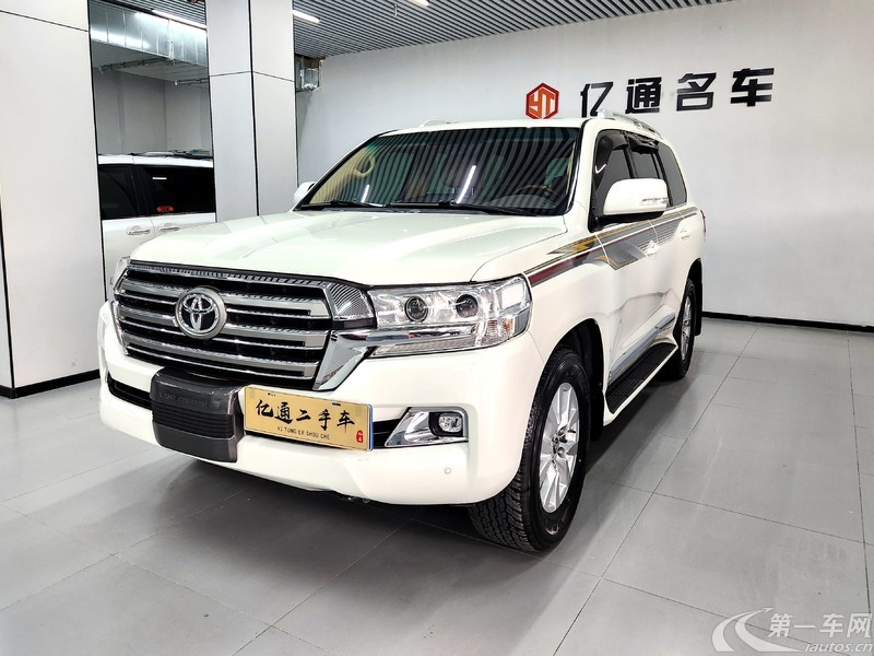 丰田陆地巡洋舰 5700 [进口] 2018款 5.7L 自动 四驱 GX-R中东版平行进口 (欧Ⅴ) 