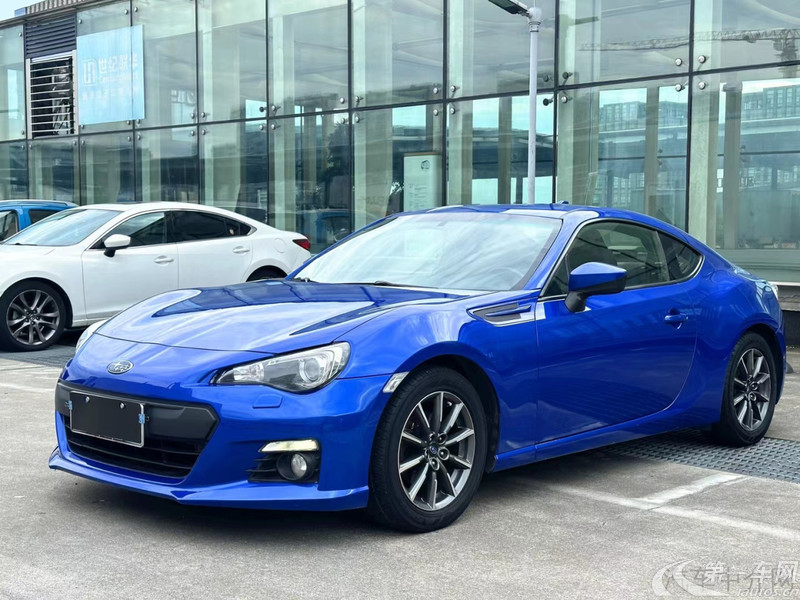 斯巴鲁BRZ [进口] 2015款 2.0L 自动 自动版 