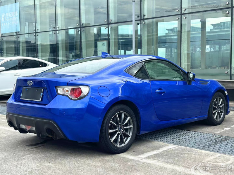 斯巴鲁BRZ [进口] 2015款 2.0L 自动 自动版 