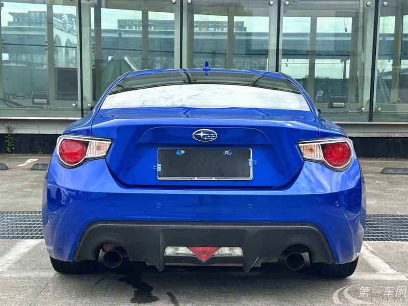 斯巴鲁BRZ [进口] 2015款 2.0L 自动 自动版 