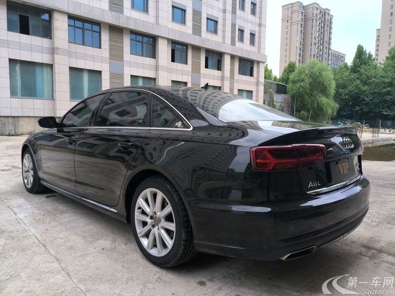 奥迪A6L TFSI 2018款 1.8T 自动 进取型30周年纪念版 (国Ⅴ) 