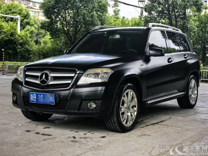 奔驰GLK GLK300 2012款 3.0L 自动 汽油 时尚型 (国Ⅳ) 