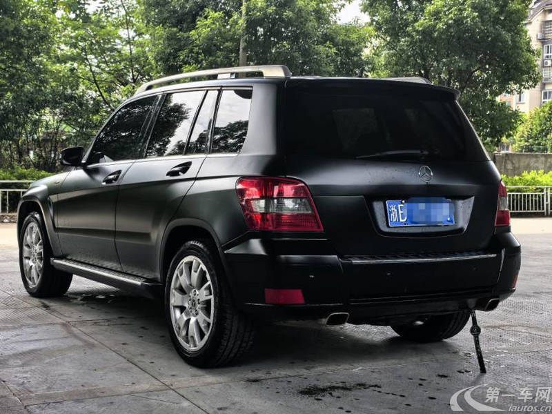 奔驰GLK GLK300 2012款 3.0L 自动 汽油 时尚型 (国Ⅳ) 