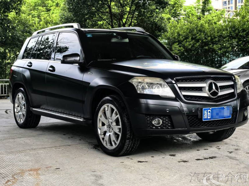 奔驰GLK GLK300 2012款 3.0L 自动 汽油 时尚型 (国Ⅳ) 