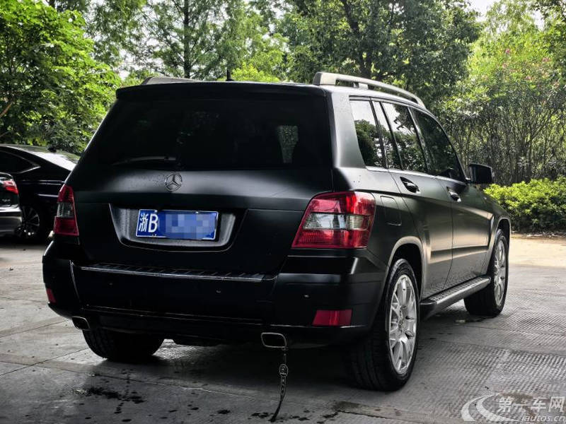 奔驰GLK GLK300 2012款 3.0L 自动 汽油 时尚型 (国Ⅳ) 