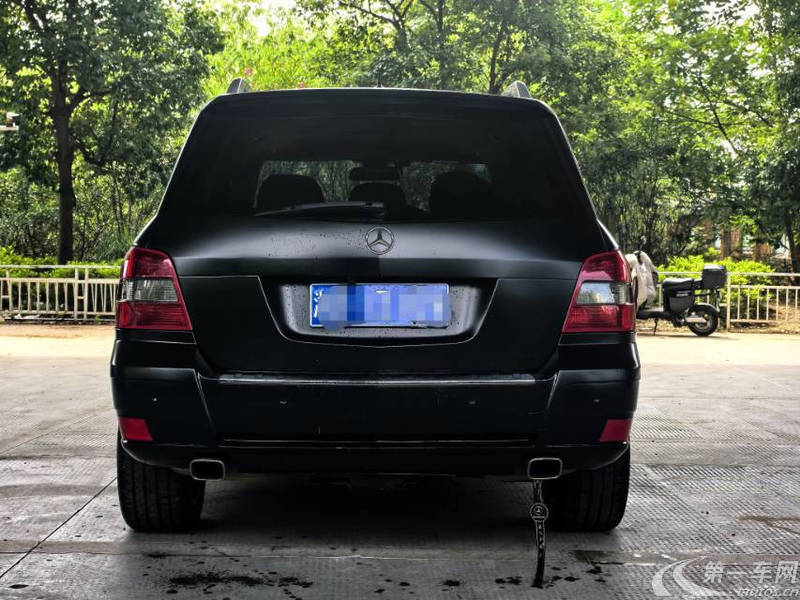 奔驰GLK GLK300 2012款 3.0L 自动 汽油 时尚型 (国Ⅳ) 