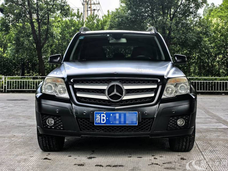 奔驰GLK GLK300 2012款 3.0L 自动 汽油 时尚型 (国Ⅳ) 