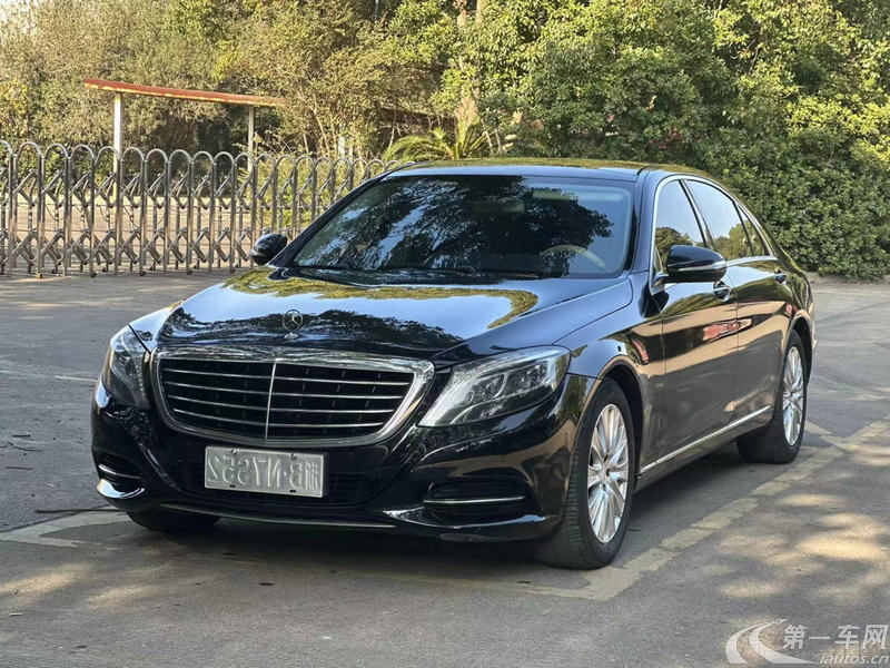 奔驰S级 S400 [进口] 2014款 3.0T 自动 汽油 尊贵型加长版 