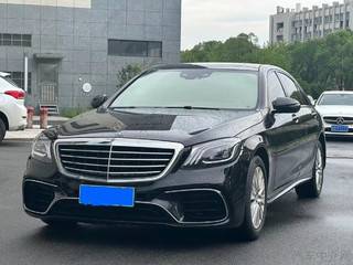 奔驰S级 S320 3.0T 自动 商务型加长版 