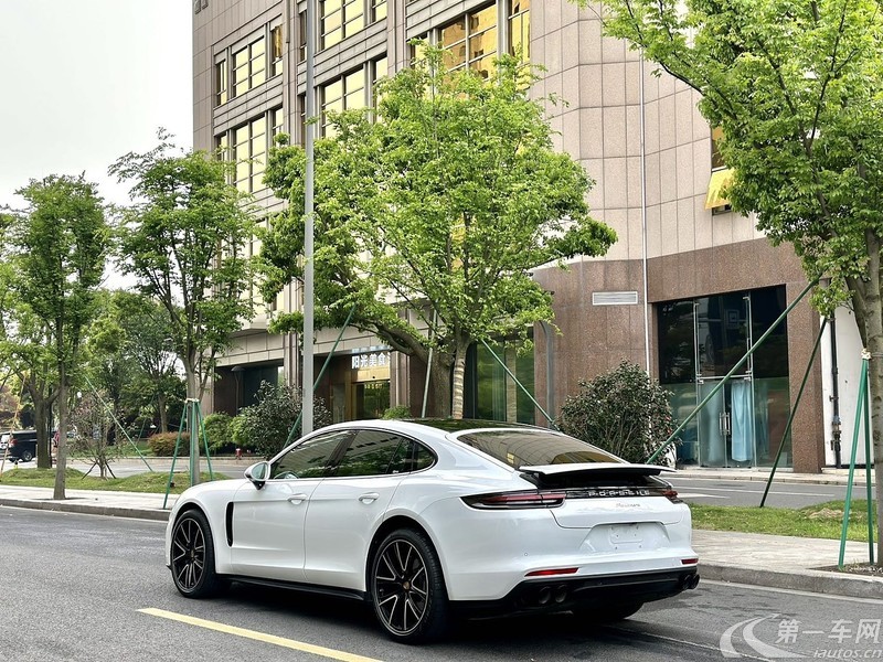 保时捷Panamera [进口] 2017款 3.0T 自动 汽油 