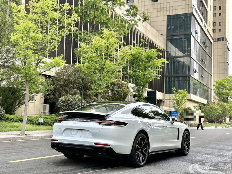 保时捷Panamera [进口] 2017款 3.0T 自动 汽油 