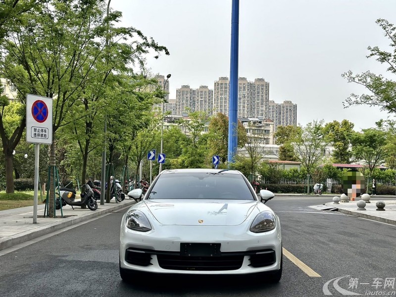 保时捷Panamera [进口] 2017款 3.0T 自动 汽油 