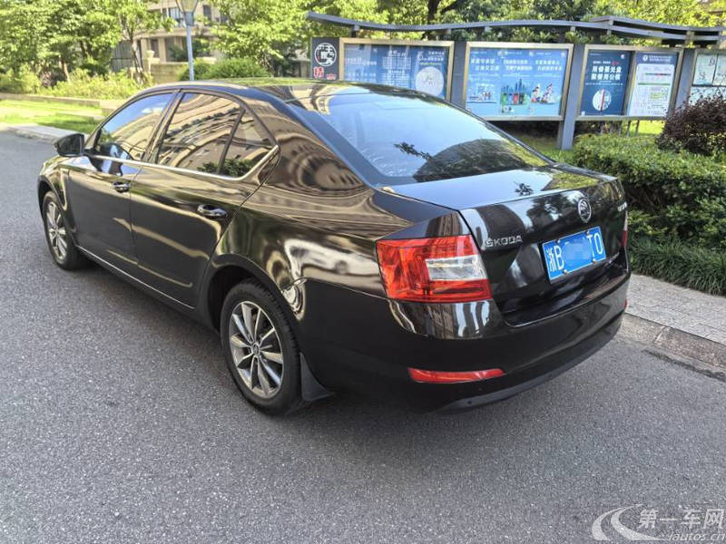 斯柯达明锐 2016款 1.6L 自动 前行版 (国Ⅴ) 