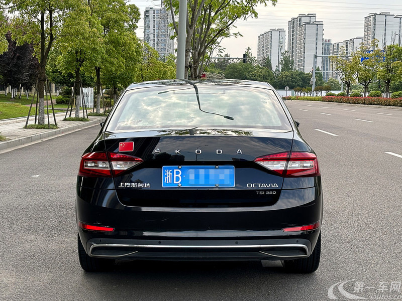 斯柯达明锐 2019款 1.4T 自动 280TSI智行豪华版 (国Ⅵ) 