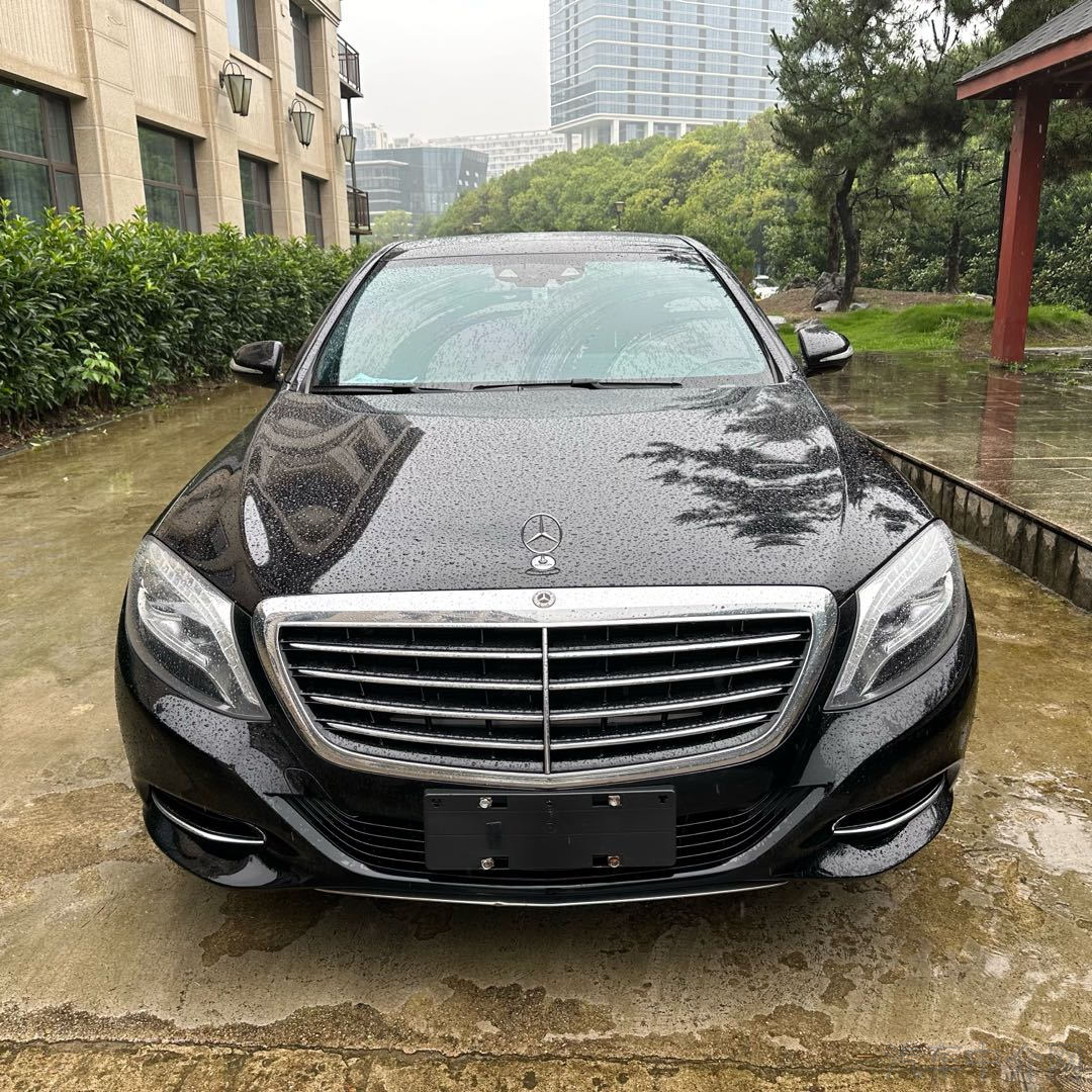 奔驰S级 S320 [进口] 2017款 3.0T 自动 汽油 商务型升级加长版价格0万 