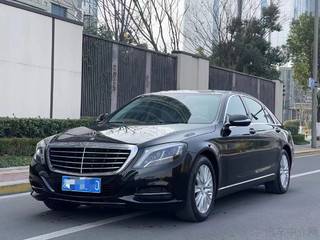 奔驰S级 S320 3.0T 自动 商务型加长版 