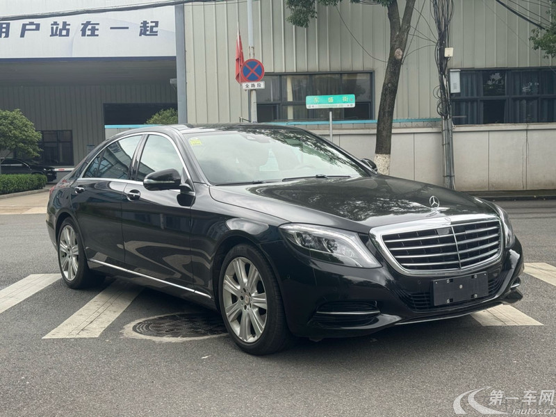 奔驰S级 S400 [进口] 2016款 3.0T 自动 汽油 加长版 