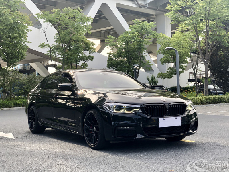 宝马5系 530Li 2019款 2.0T 自动 汽油 尊享型M运动套装改款 (国Ⅵ) 