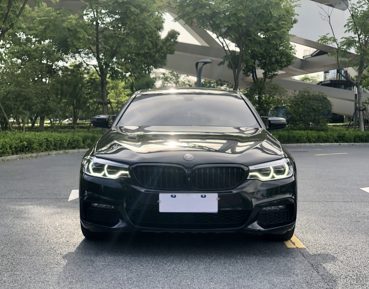 宝马5系 530Li 2019款 2.0T 自动 汽油 尊享型M运动套装改款 价格0万