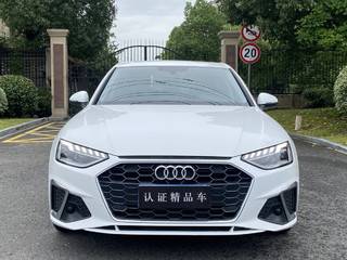 奥迪A4L 40TFSI 2.0T 自动 quattro豪华动感型 