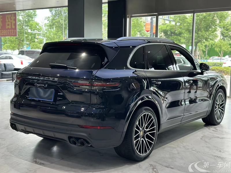 保时捷Cayenne [进口] 2019款 3.0T 自动 四驱 汽油 3.0T 