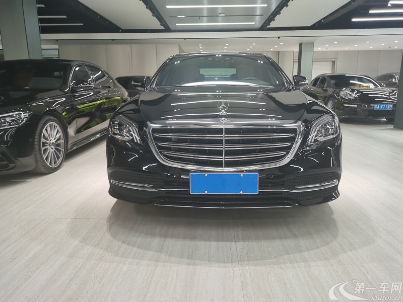 奔驰S级 S350L [进口] 2020款 3.0T 自动 汽油 商务型臻藏版 