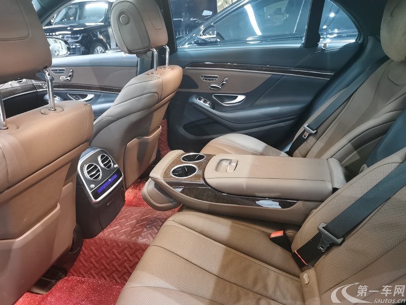 奔驰S级 S350L [进口] 2020款 3.0T 自动 汽油 商务型臻藏版 