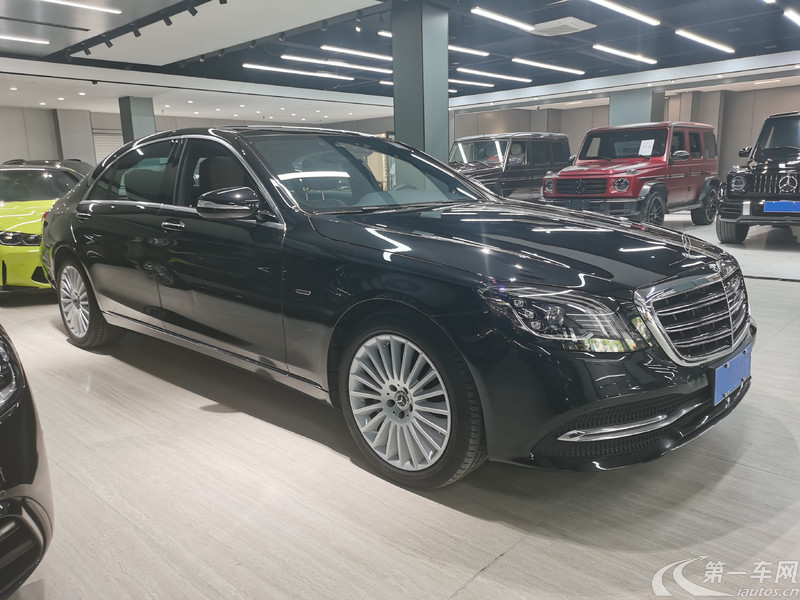 奔驰S级 S350L [进口] 2020款 3.0T 自动 汽油 商务型臻藏版 